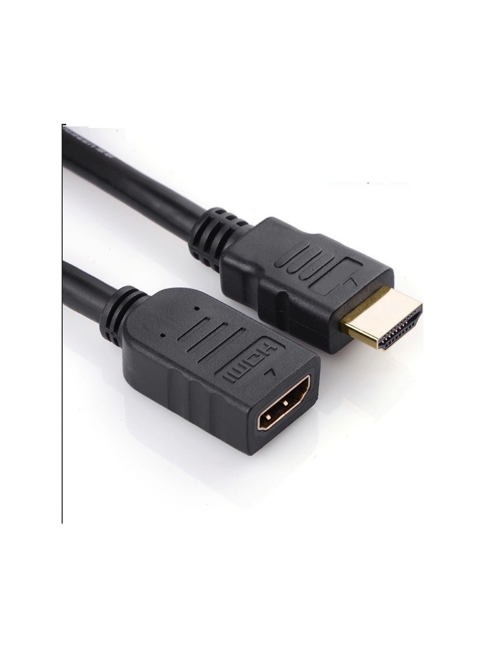 HDMI -Dişi Uzatma Kablosu Altın Uçlu 4K/3D UHD 0.5 mt